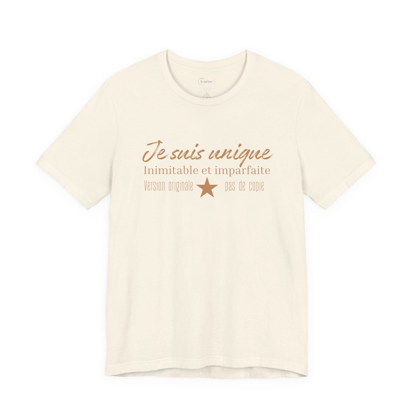 Teeshirt femme JEXPRIME - Je suis unique
