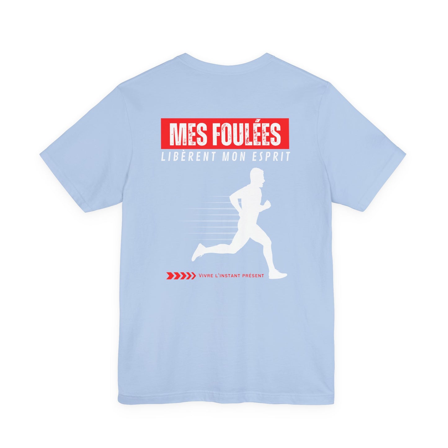 Teeshirt homme JEXPRIME - Mes foulées libèrent mon esprit
