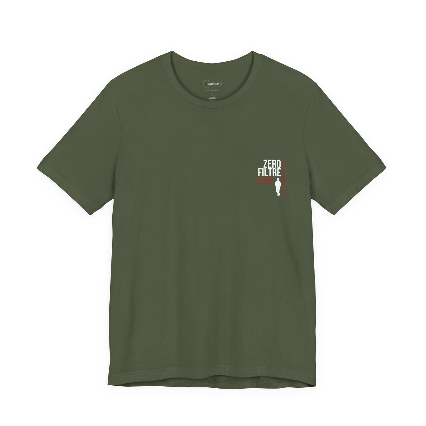 Teeshirt homme JEXPRIME - Zéro filtre, authentique et vrai