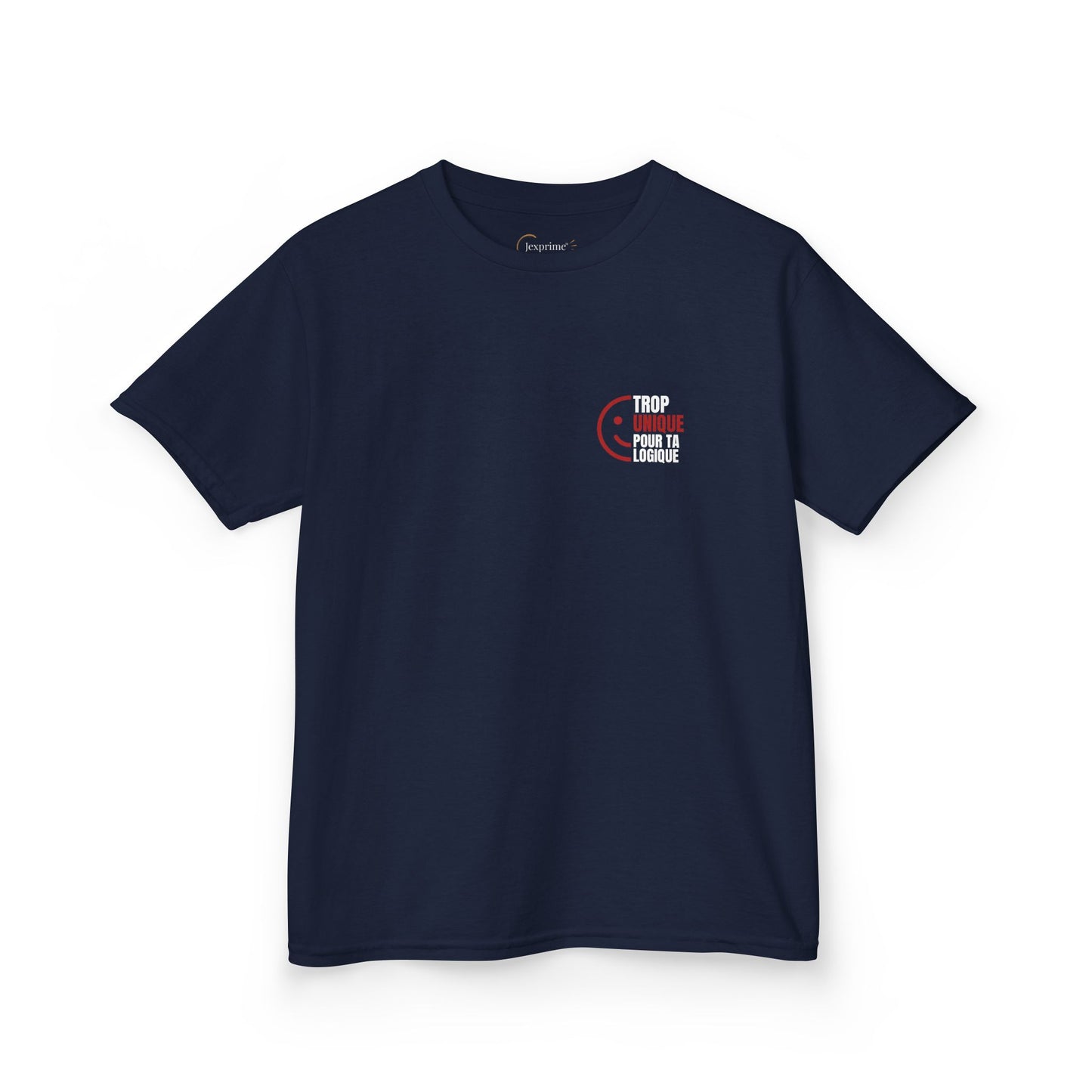 Teeshirt Adolescent - Trop Unique pour ta logique
