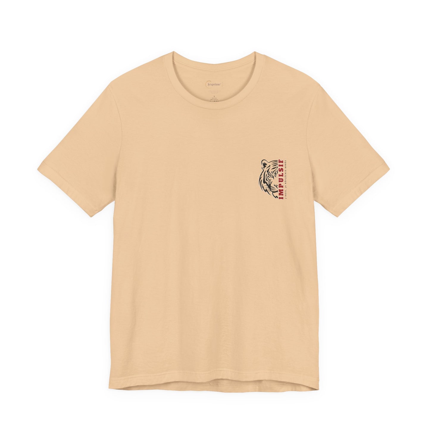 Teeshirt homme JEXPRIME - J'agis, je réfléchis aprés