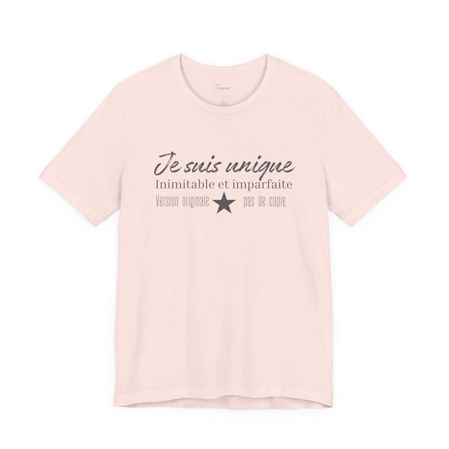 Teeshirt femme JEXPRIME - Je suis unique