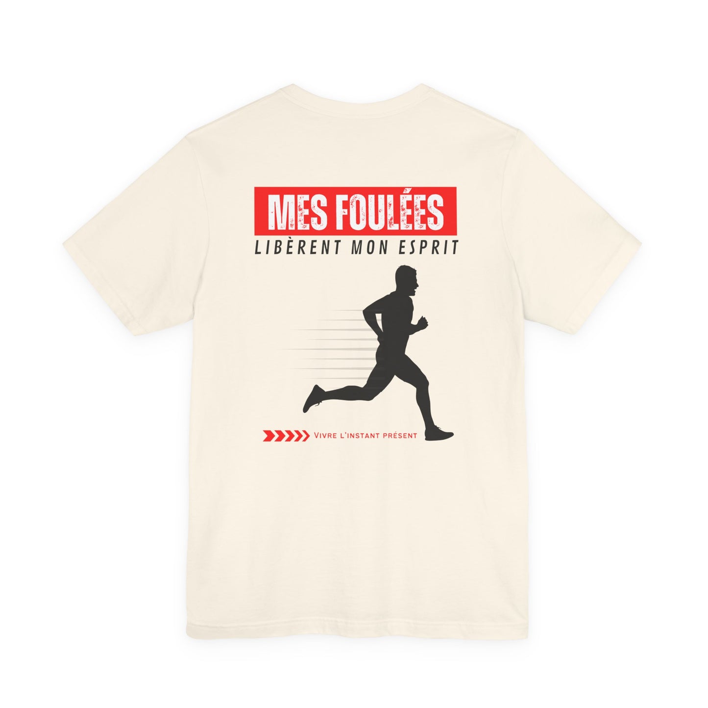 Teeshirt homme JEXPRIME - Mes foulées libèrent mon esprit
