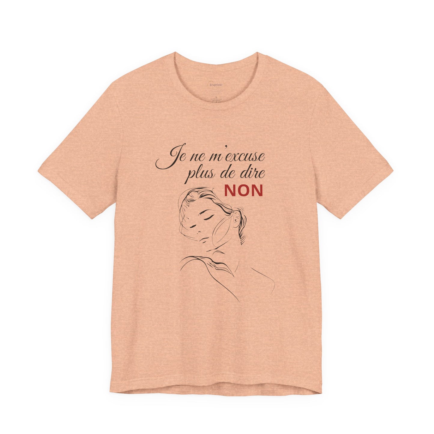 Teeshirt femme JEXPRIME - Je ne m'excuse plus de dire non