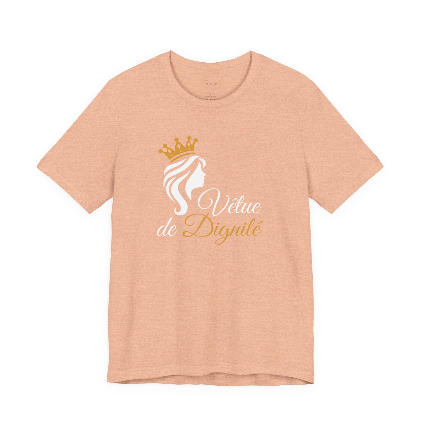 Teeshirt femme JEXPRIME - Vêtue de dignité
