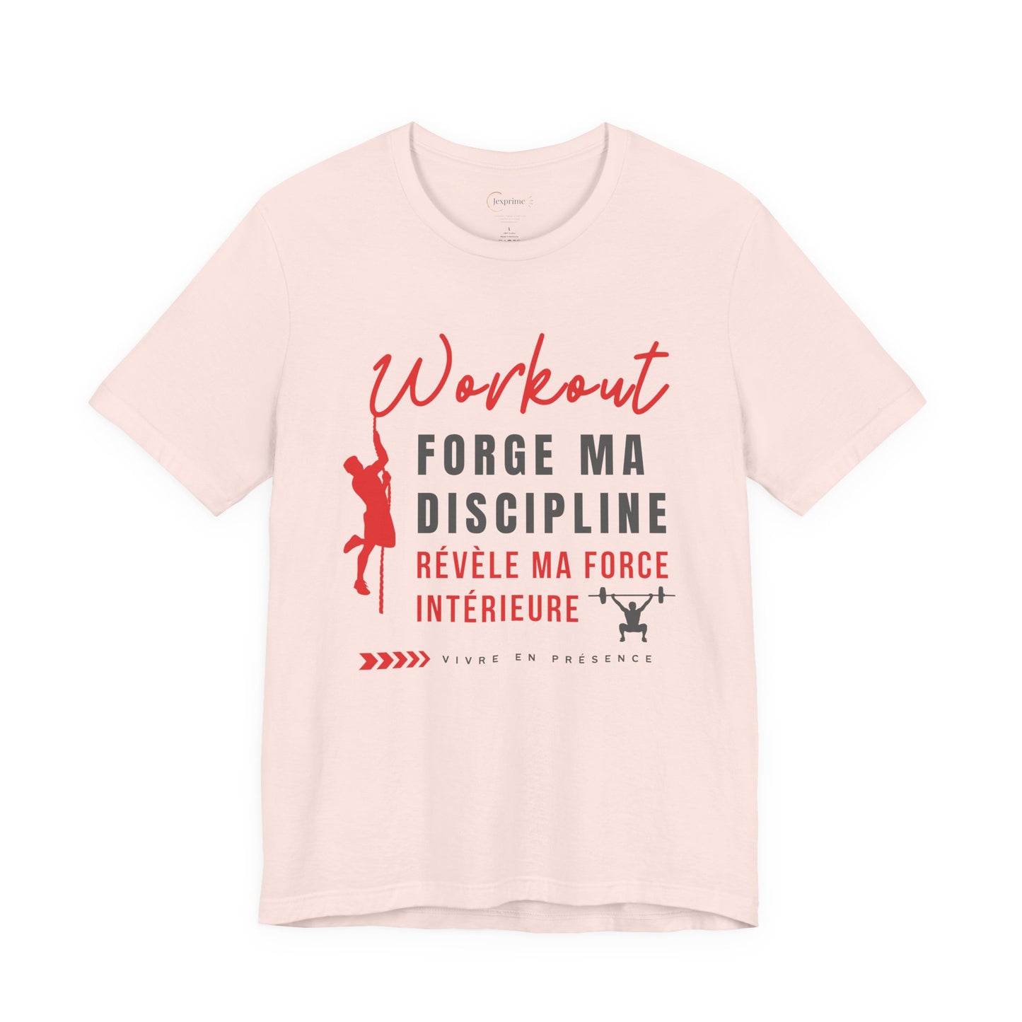 Teexhirt homme JEXPRIME - Workout