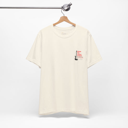 Teeshirt Homme JEXPRIME - Quand mes cordes vibrent, le temps s'efface
