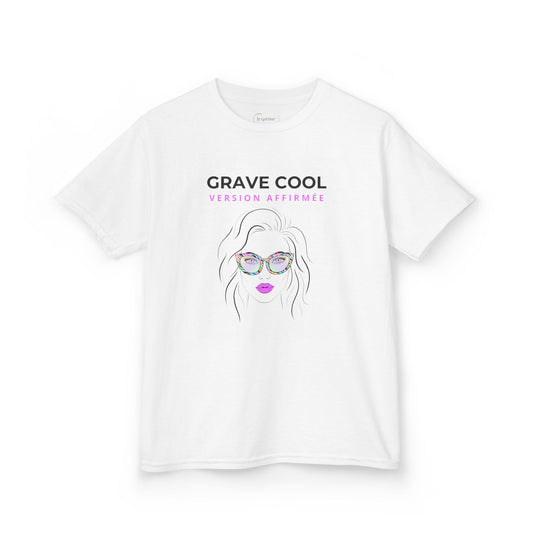 Teeshirt Adolescent JEXPIRME - Grave cool version affirmée