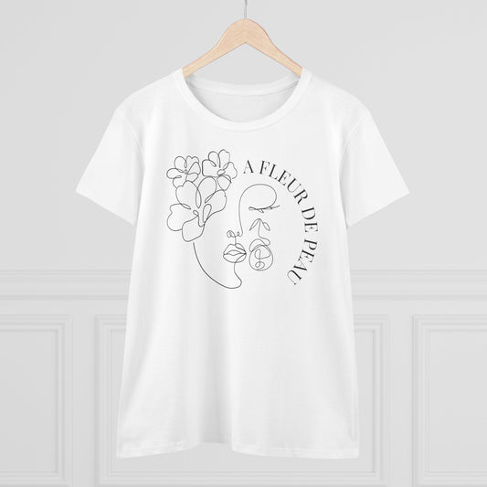 Teeshirt Femme JEXPRIME - A fleur de peau