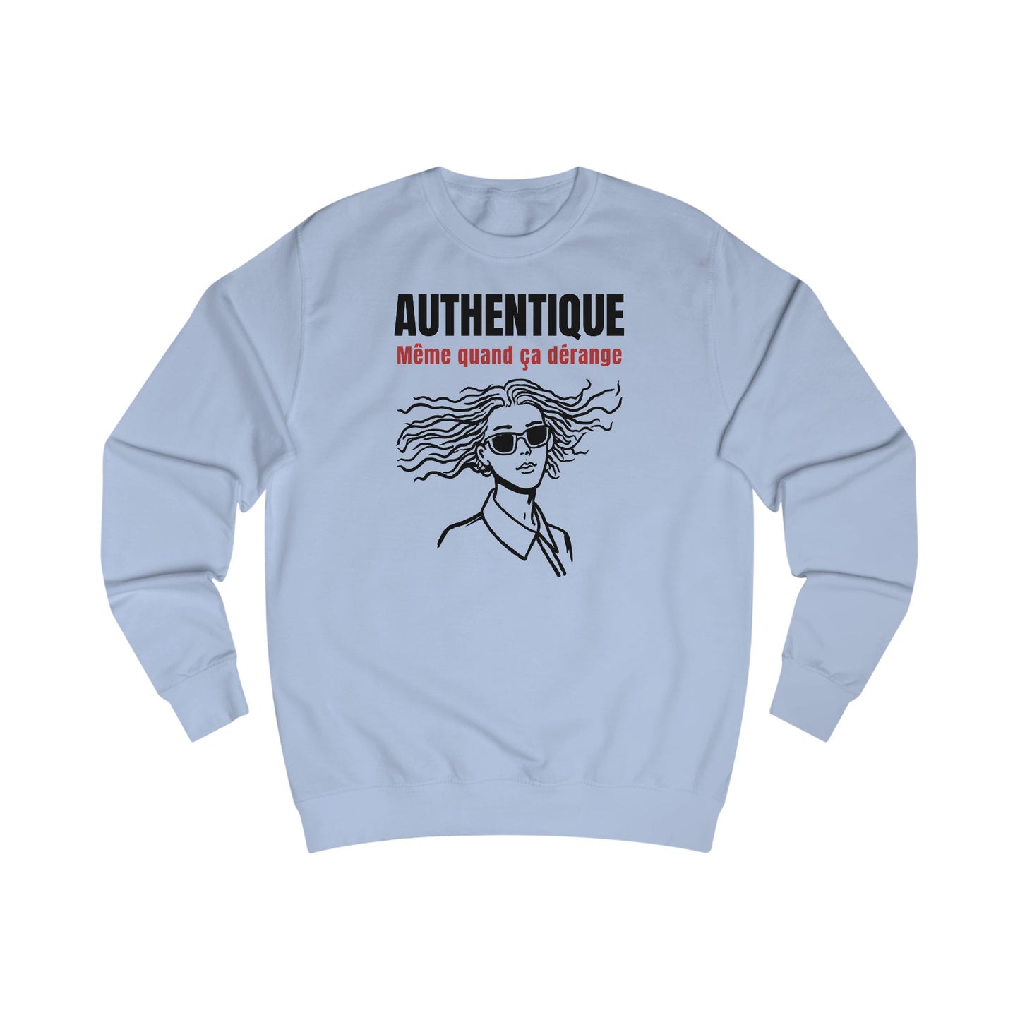 Sweat femme - Authentique
