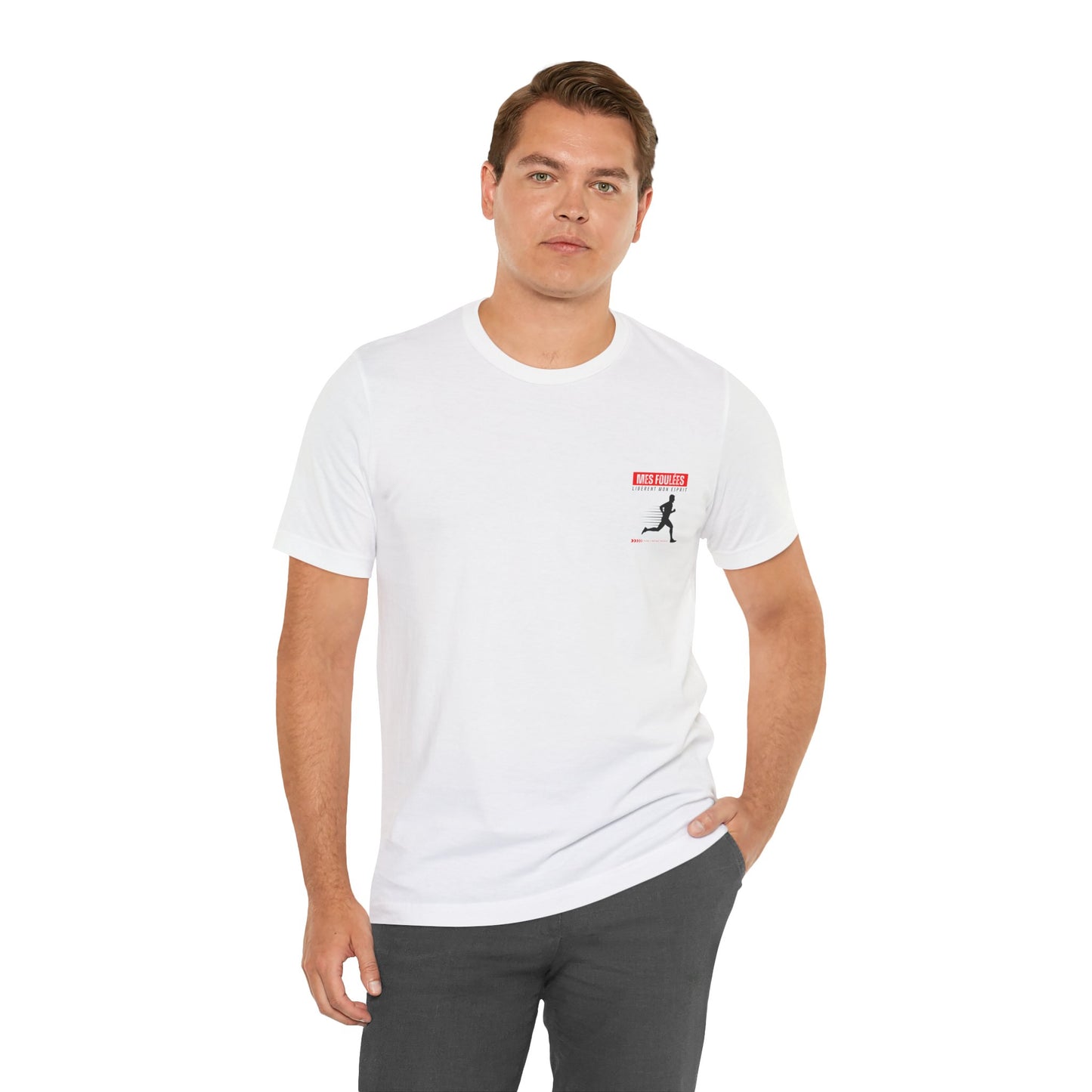 Teeshirt homme JEXPRIME - Mes foulées libèrent mon esprit