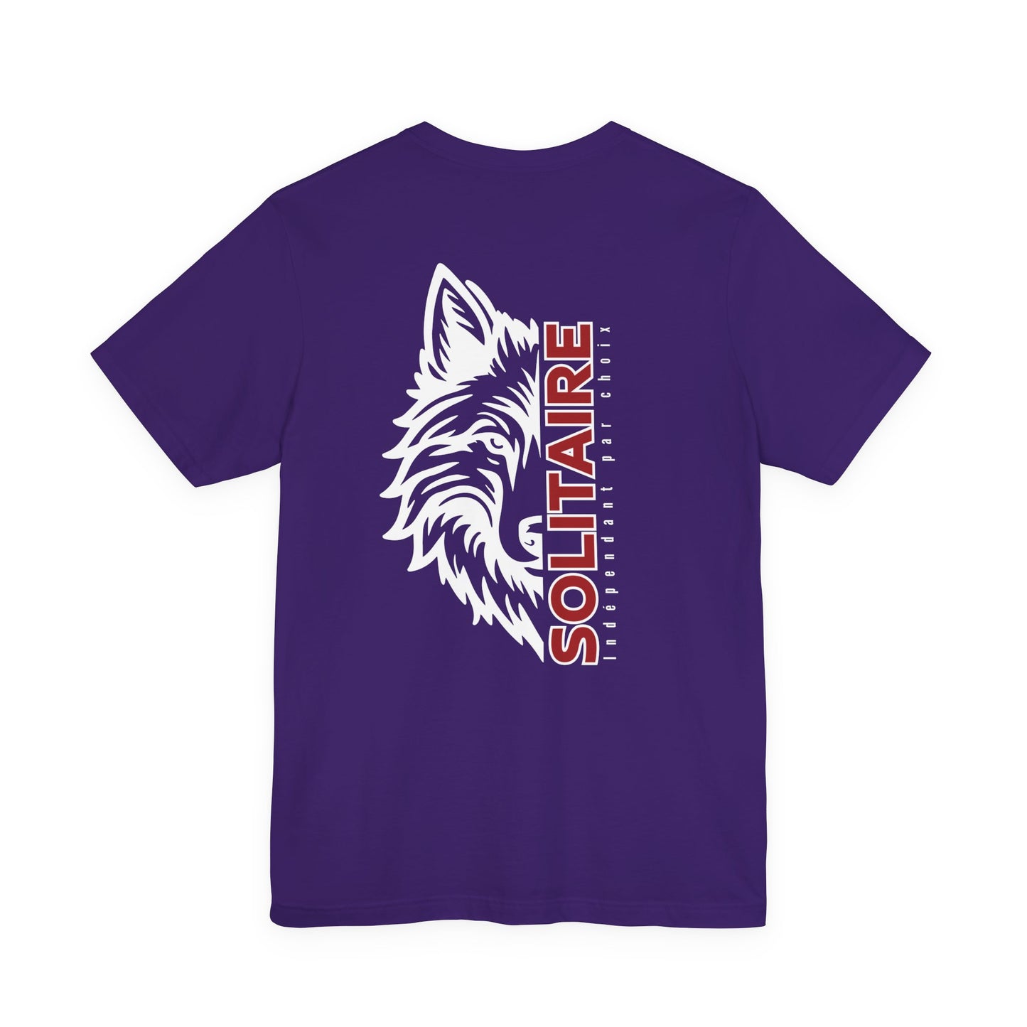 Teeshirt homme JEXPRIME - Solitaire, indépendant par choix
