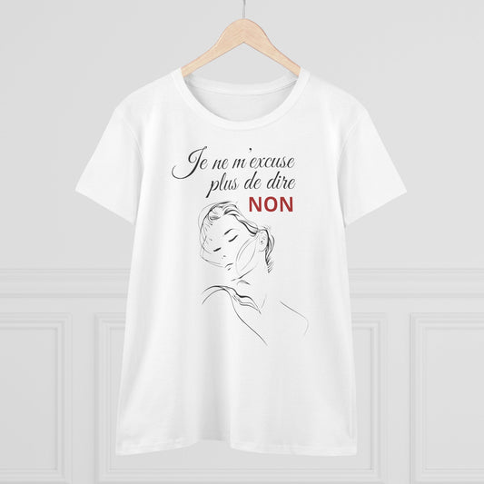 Teeshirt femme JEXPRIME - Je ne m'excuse plus de dire non