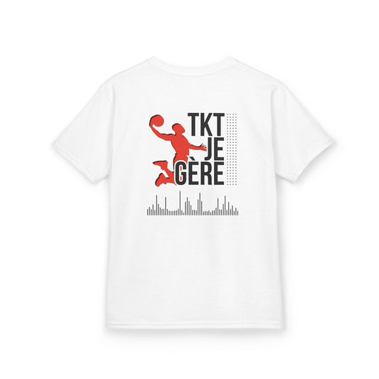 Teeshirt adolescent JEXPRIME - TKT, je gère