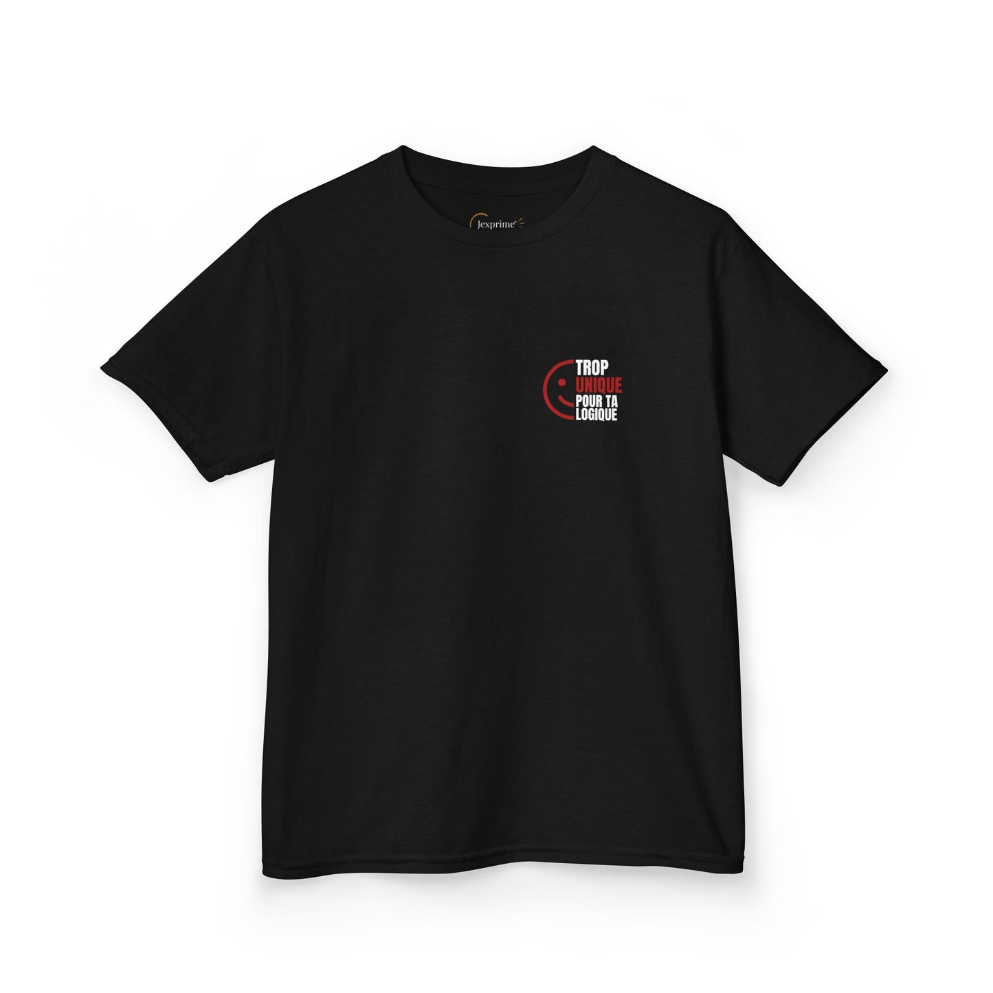 Teeshirt Adolescent - Trop Unique pour ta logique