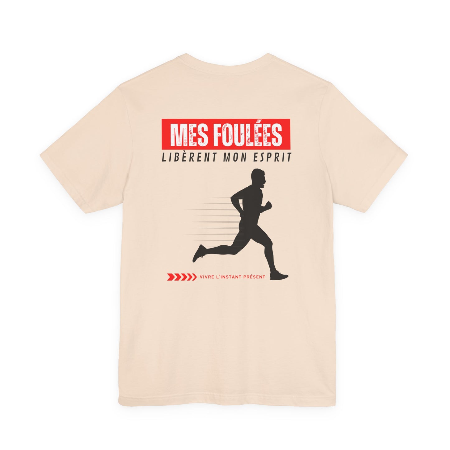 Teeshirt homme JEXPRIME - Mes foulées libèrent mon esprit