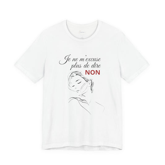 Teeshirt femme JEXPRIME - Je ne m'excuse plus de dire non