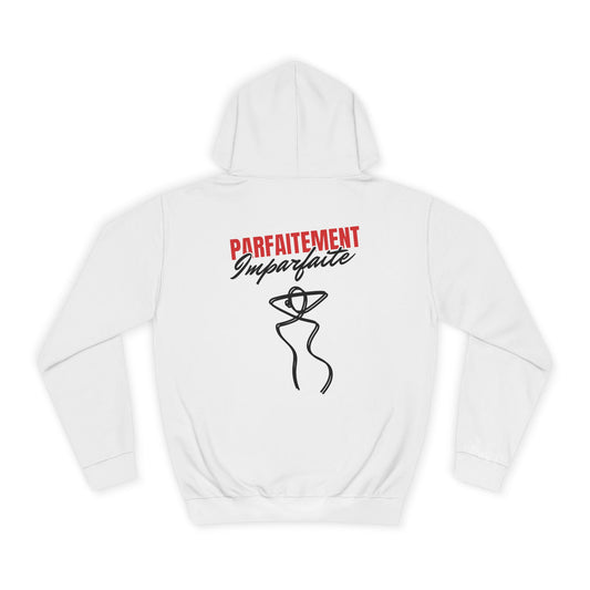 Sweat femme JEXPRIME - Je suis vraie et imparfaite
