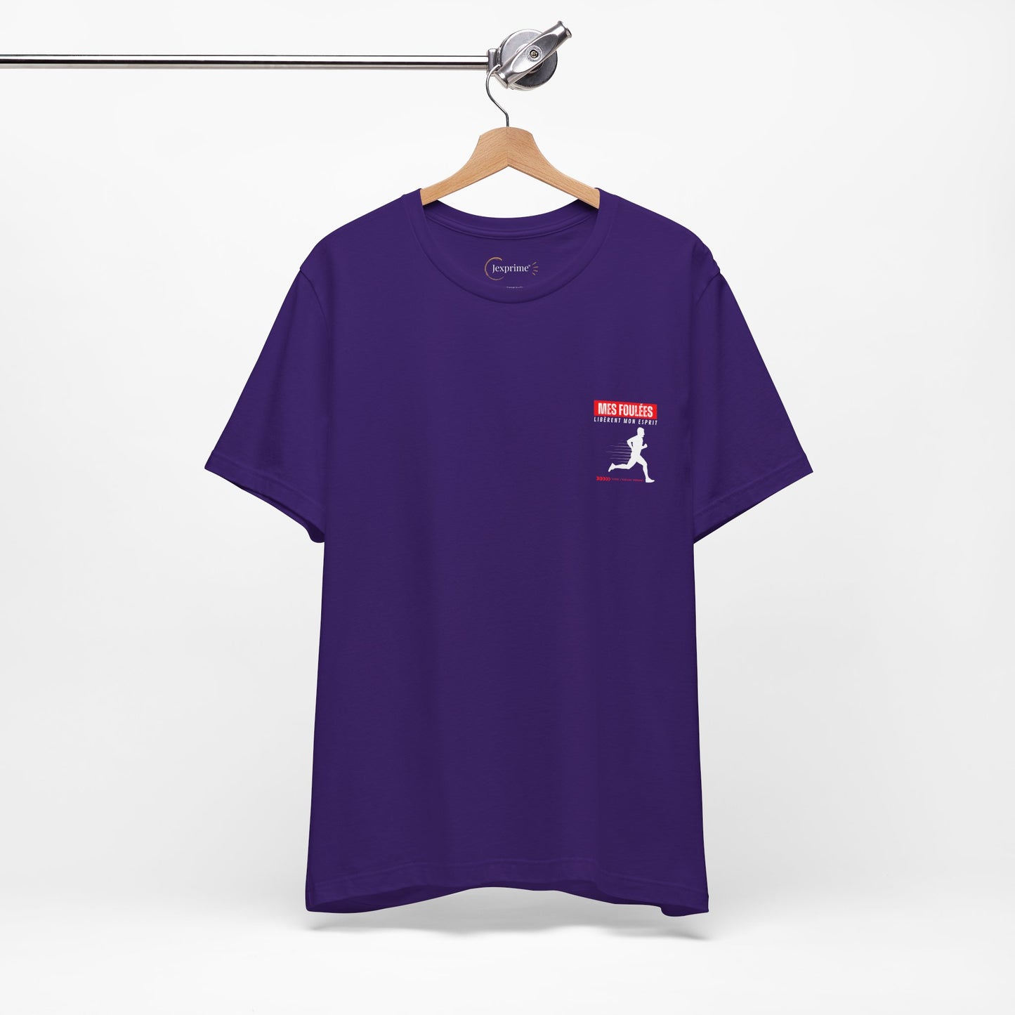Teeshirt homme JEXPRIME - Mes foulées libèrent mon esprit