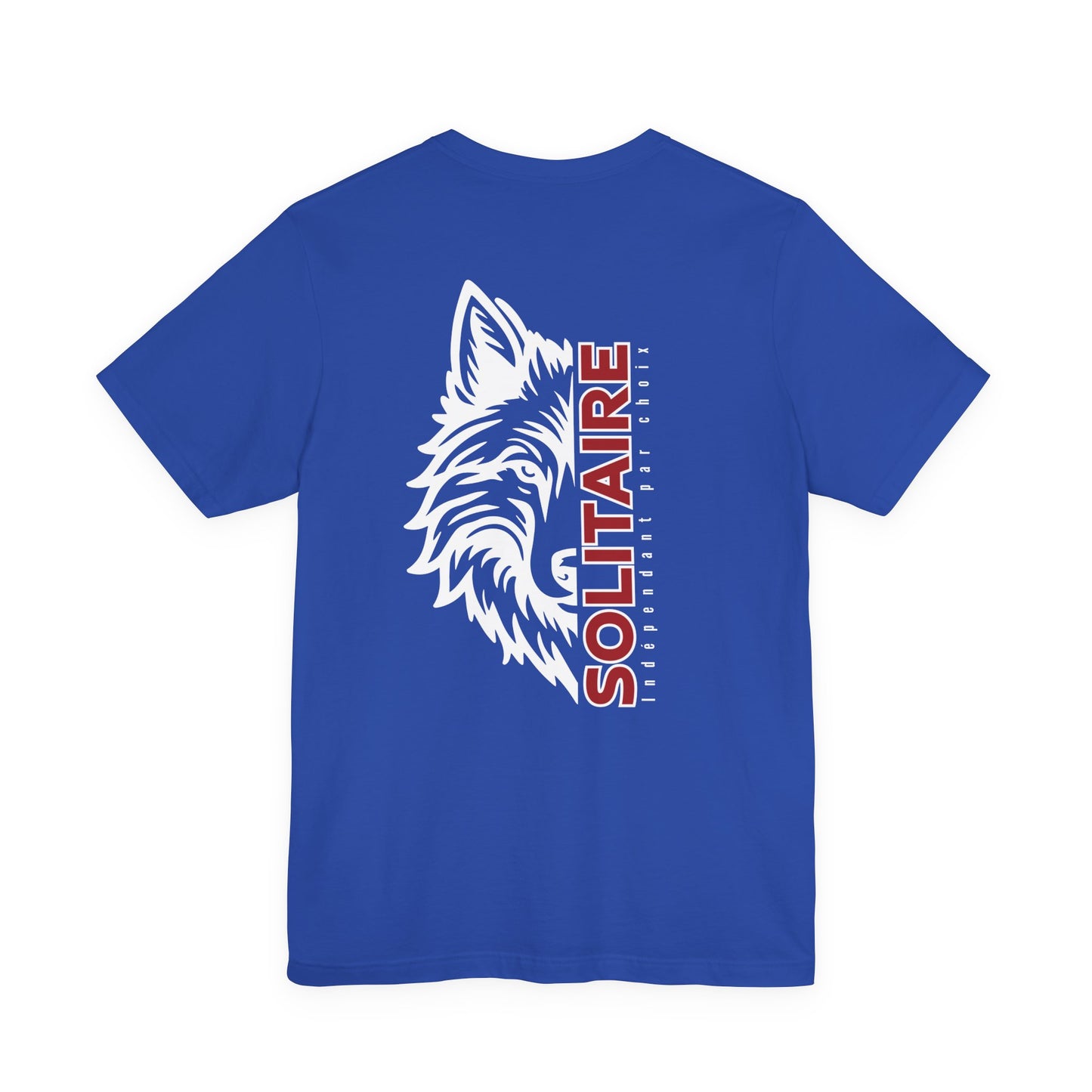 Teeshirt homme JEXPRIME - Solitaire, indépendant par choix