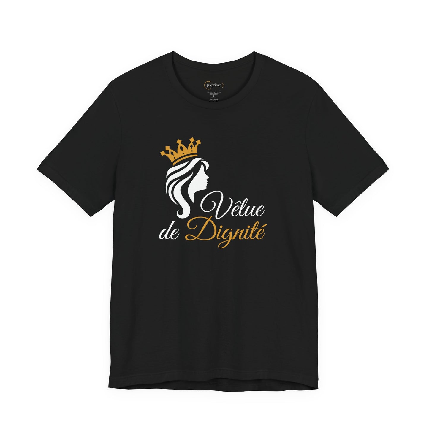 Teeshirt femme JEXPRIME - Vêtue de dignité