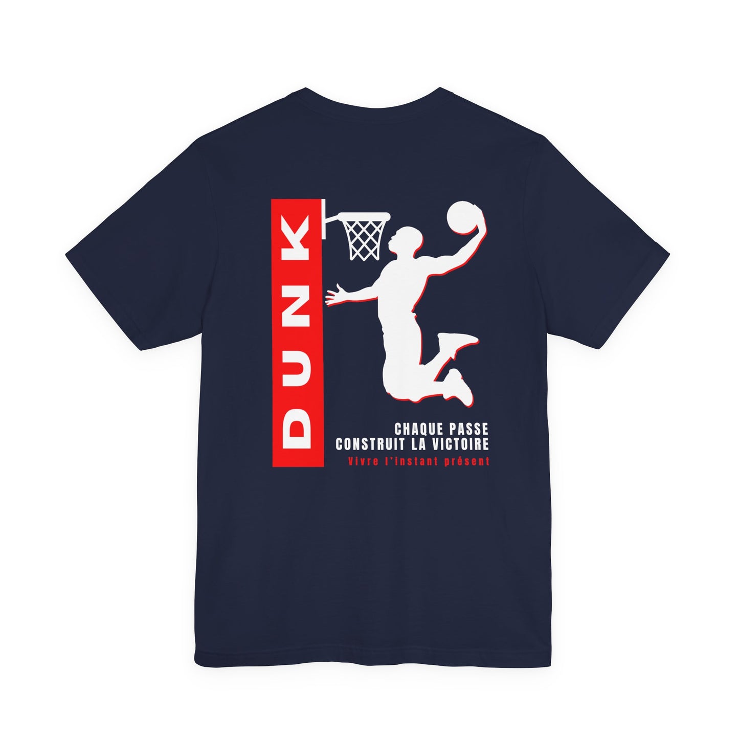 Teeshirt homme JEXPRIME - Dunk, chaque passe contruit la victoire