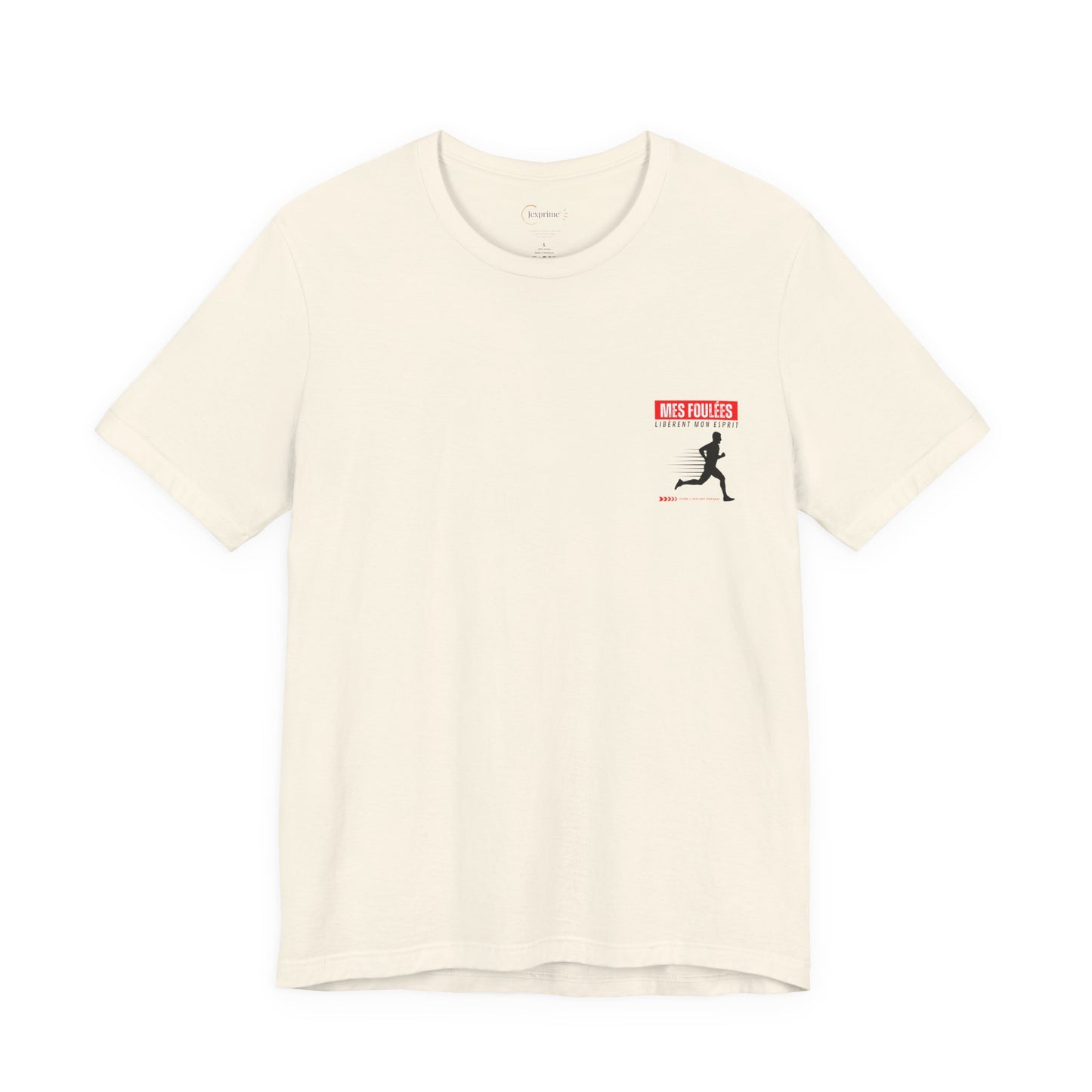 Teeshirt homme JEXPRIME - Mes foulées libèrent mon esprit