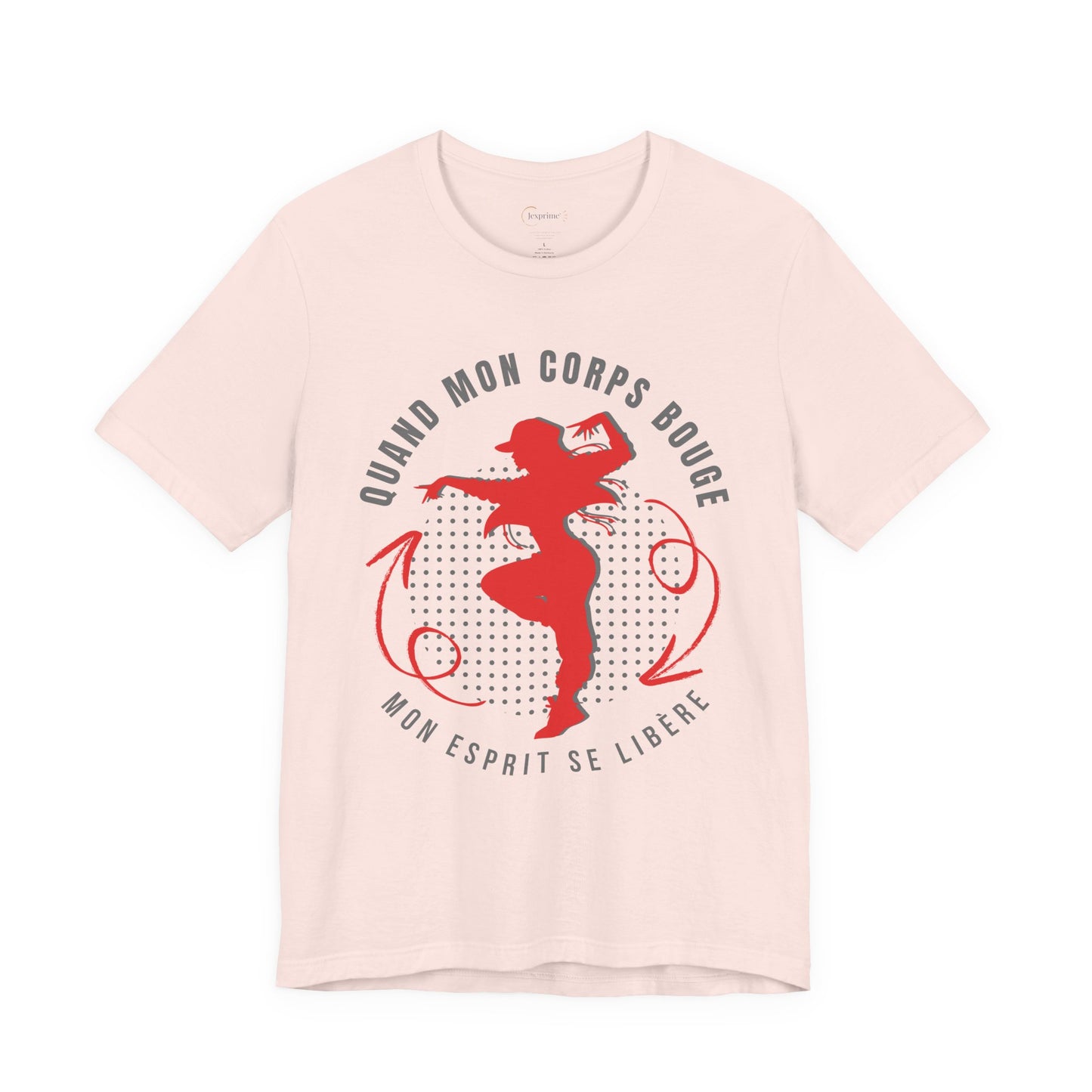 Teeshirt Femme JEXPRIME - Quand mon corps bouge