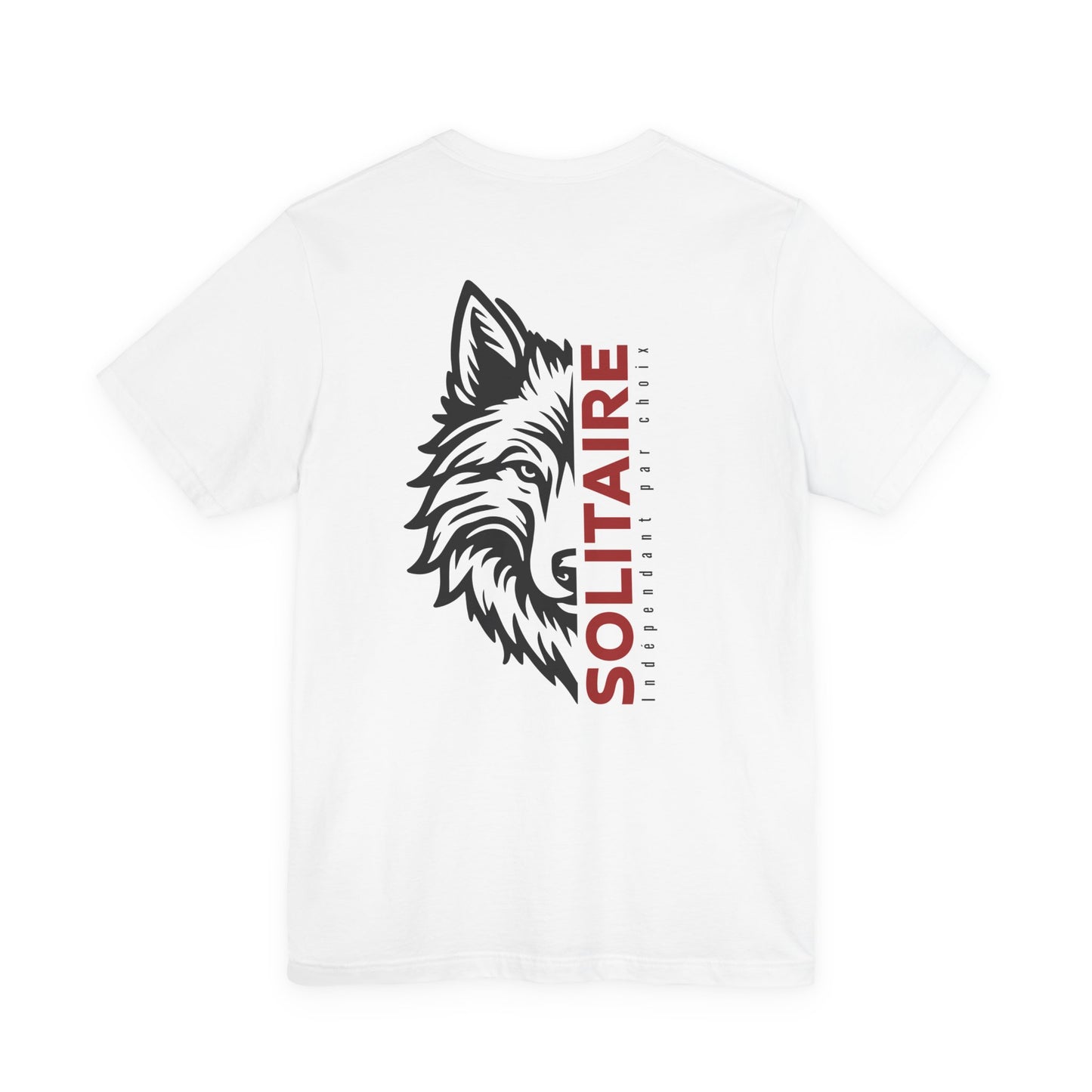 Teeshirt homme JEXPRIME - Solitaire, indépendant par choix