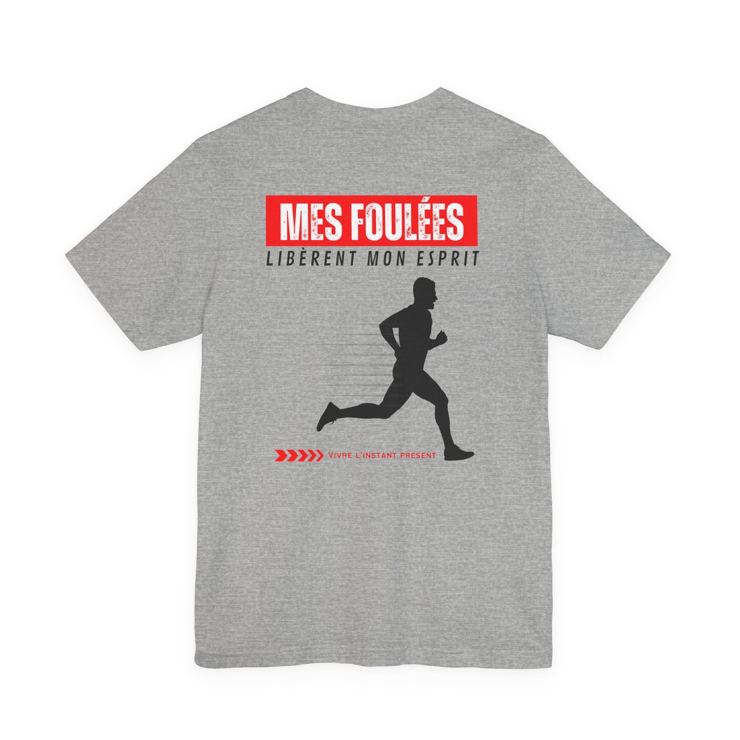 Teeshirt homme JEXPRIME - Mes foulées libèrent mon esprit