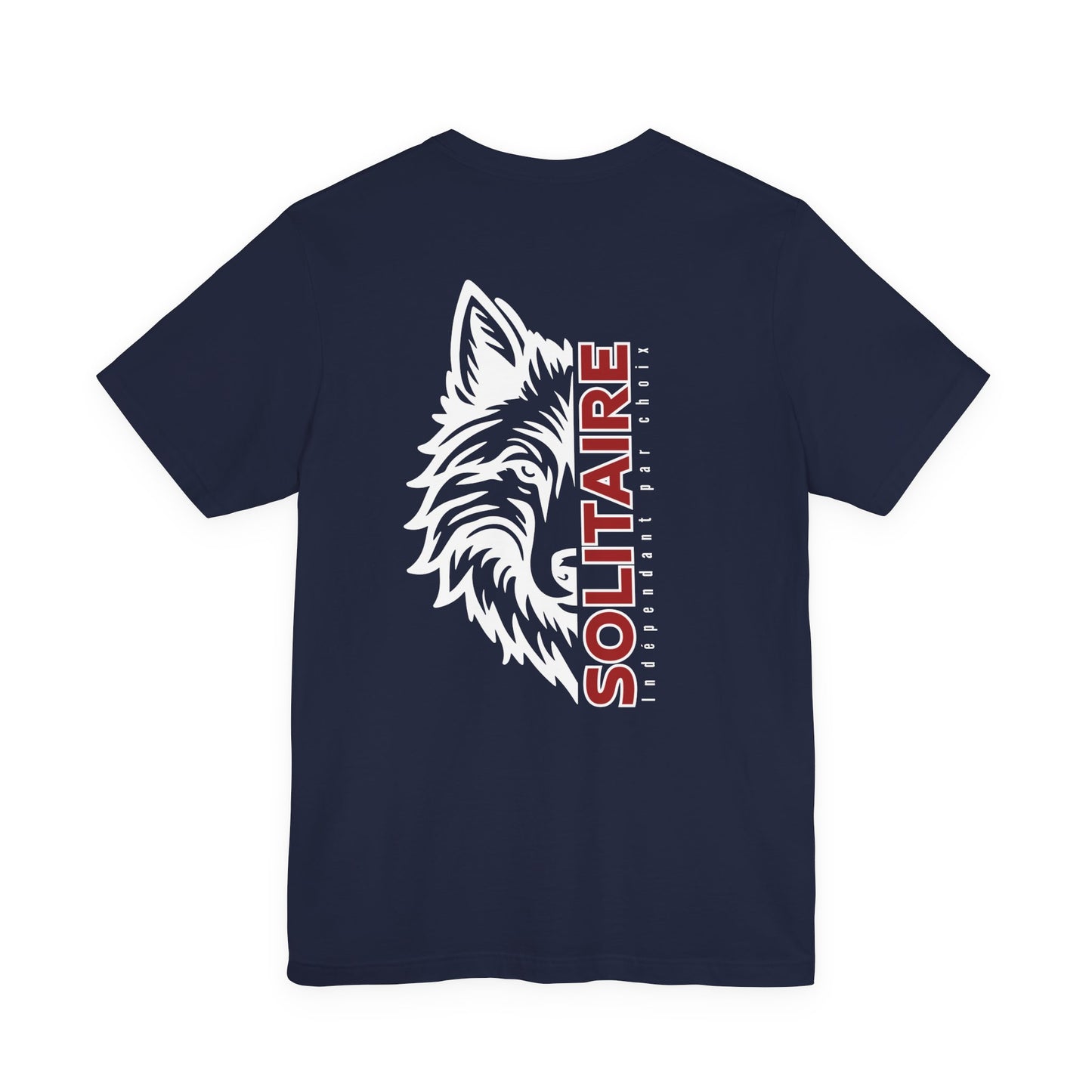 Teeshirt homme JEXPRIME - Solitaire, indépendant par choix
