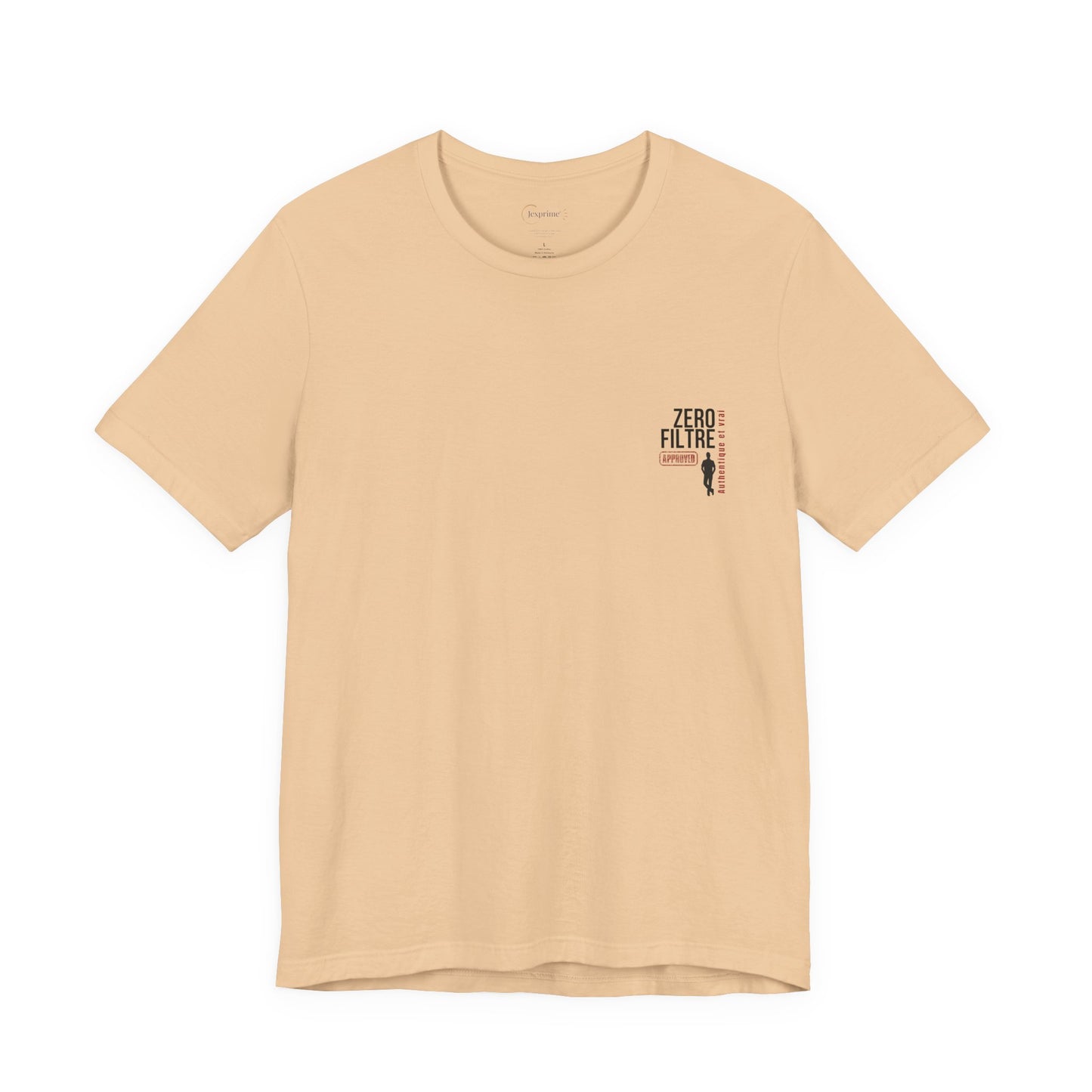 Teeshirt homme JEXPRIME - Zéro filtre, authentique et vrai