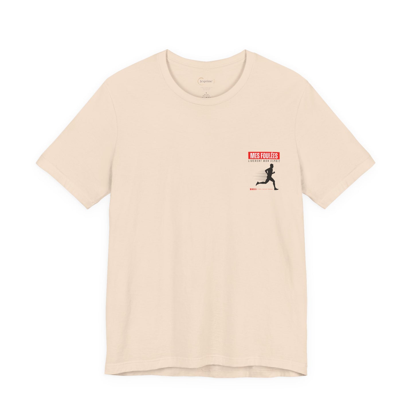 Teeshirt homme JEXPRIME - Mes foulées libèrent mon esprit