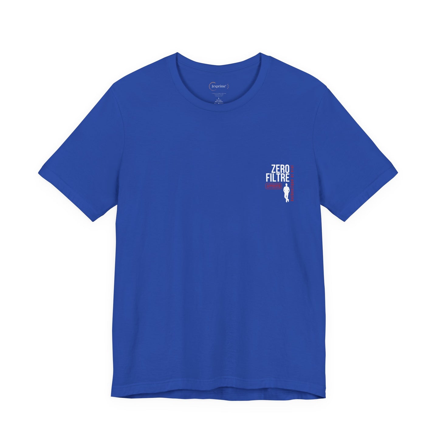 Teeshirt homme JEXPRIME - Zéro filtre, authentique et vrai