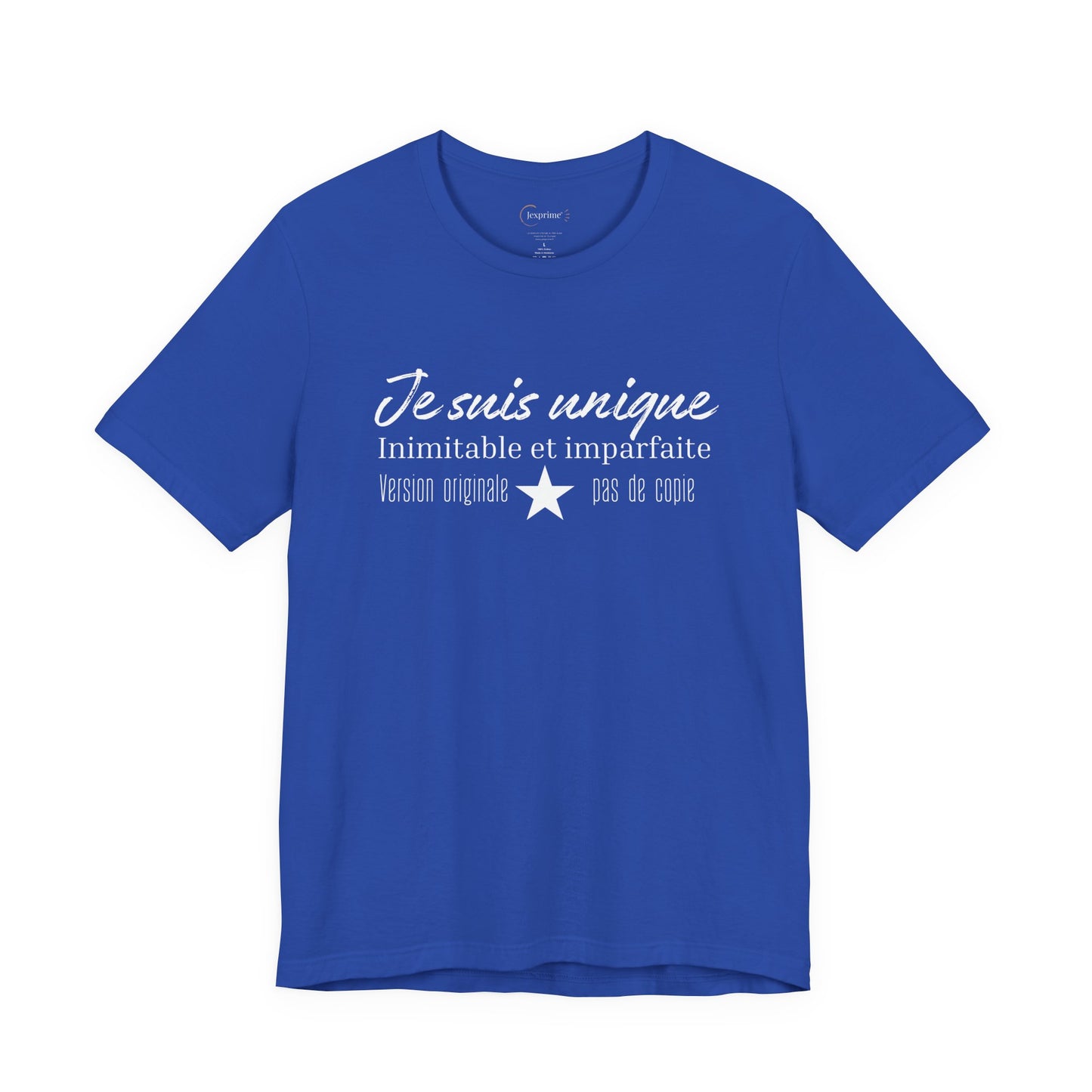 Teeshirt femme JEXPRIME - Je suis unique