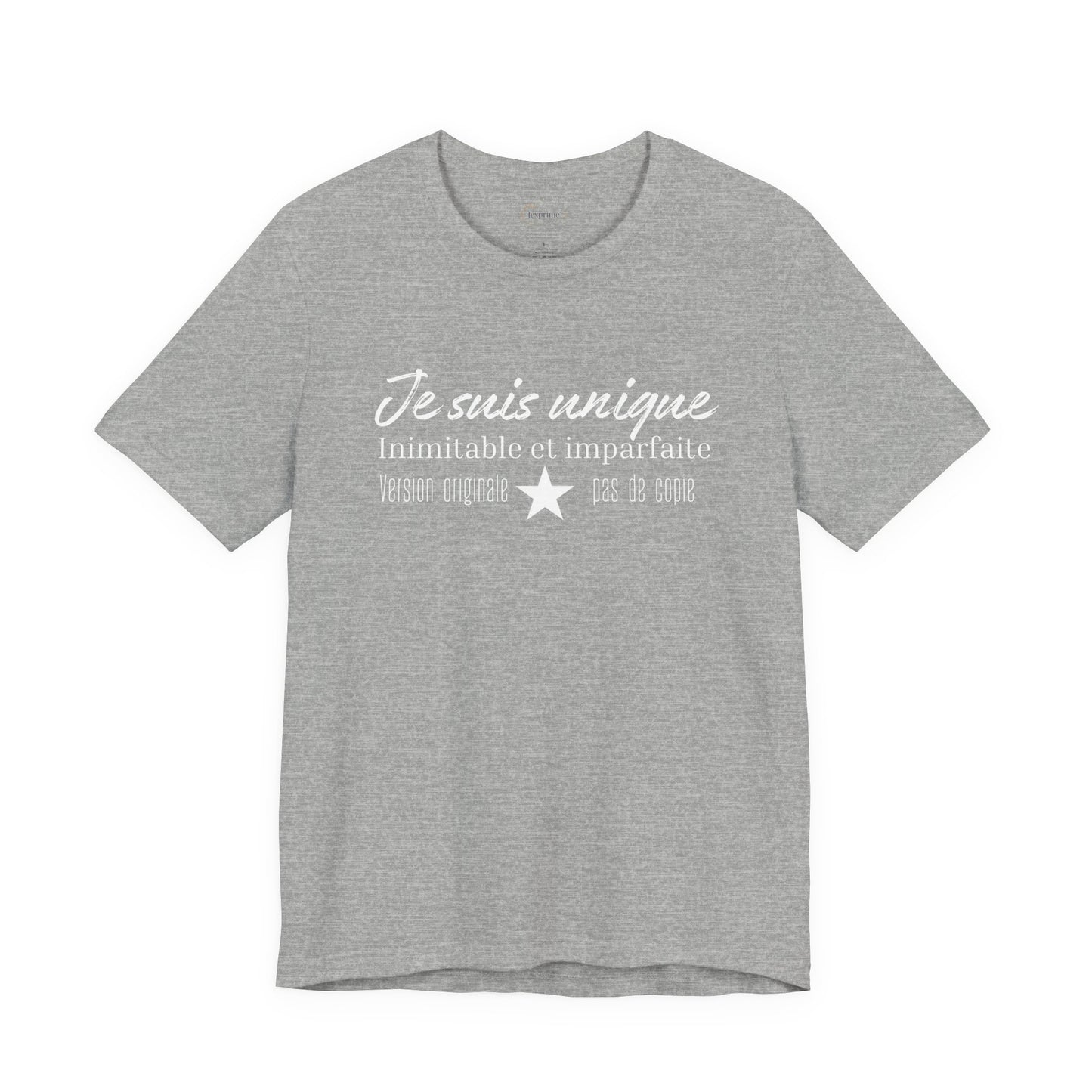 Teeshirt femme JEXPRIME - Je suis unique