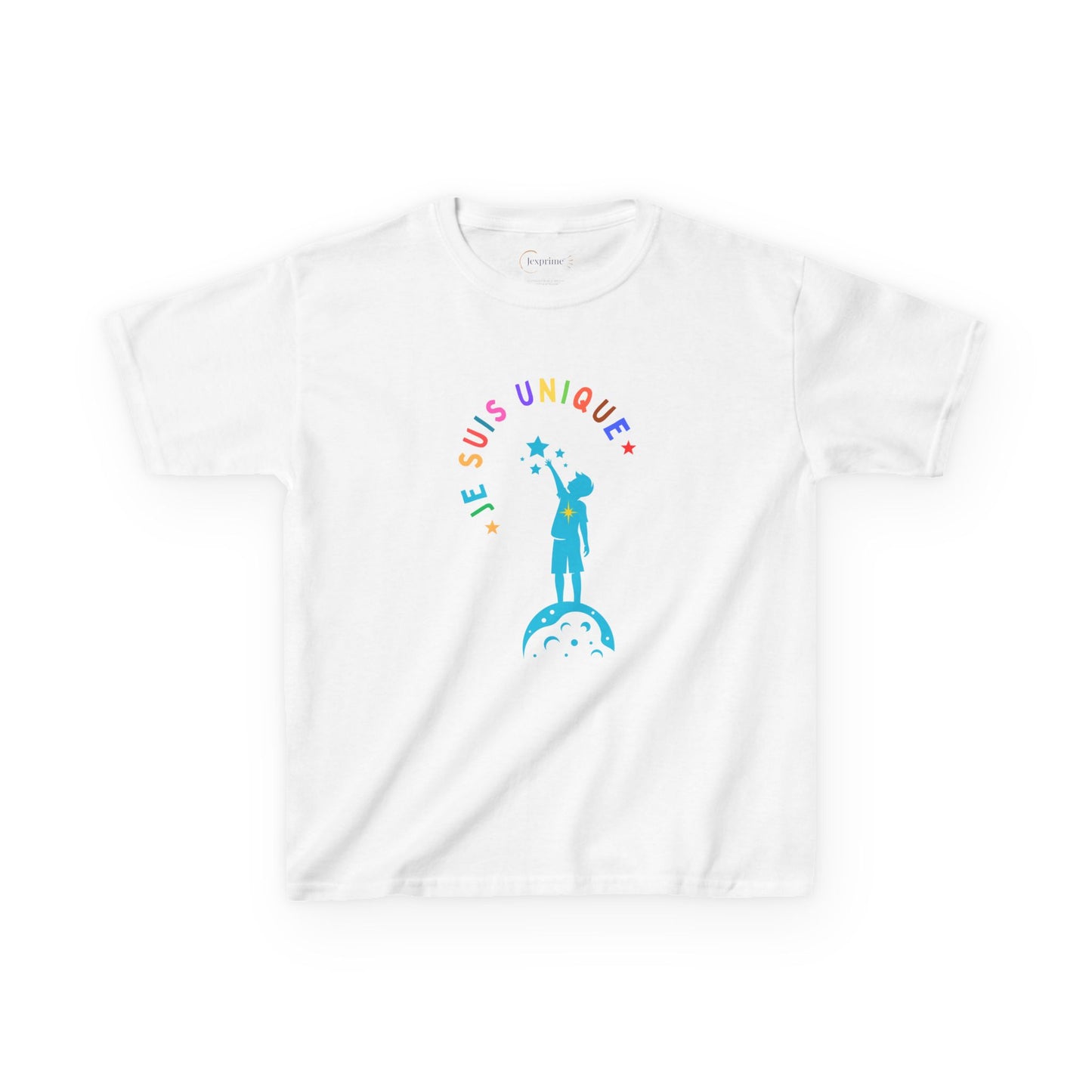 Teeshirt enfant JEXPRIME - Je suis unique