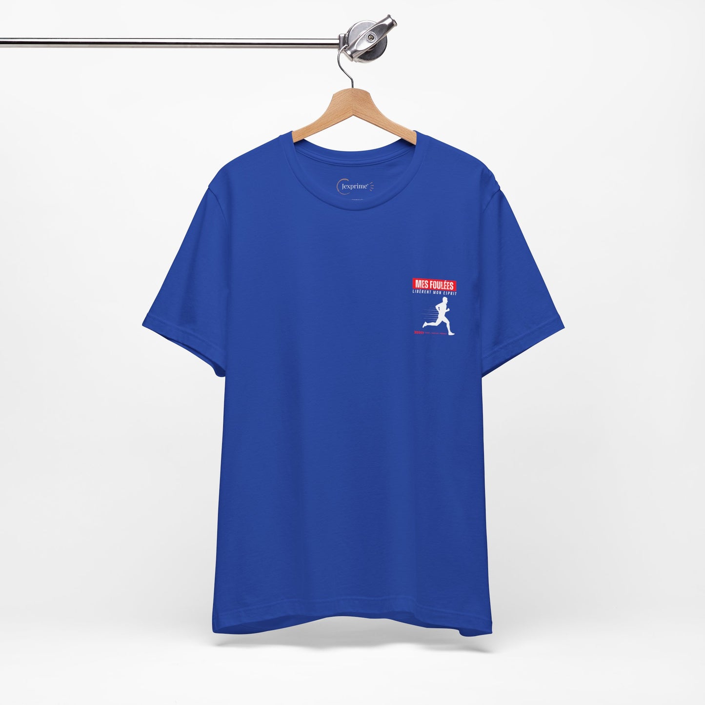 Teeshirt homme JEXPRIME - Mes foulées libèrent mon esprit